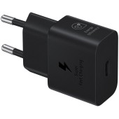 Incarcator retea EP-T2510XBEGEU, 1xUSB-C Power Delivery 25W, Cablu inclus 1m, negru