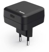 Incarcator Retea Hama 178312, 1 x USB Type-C, 27W (Negru)