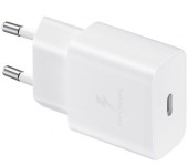 Incarcator Retea Samsung EP-T1510NWEGEU, Quick Charge, 15W, 1 X USB Type-C (Alb)