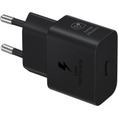 Incarcator Retea Samsung EP-T2510NBEGEU, 25W, 3A, 1 X USB-C (Negru)