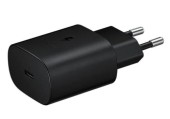 Incarcator retea Samsung GP-PTU021SOABQ, EP-TA800EBE, Fast Charging, 25W, USB Type-C, Bulk (Negru)