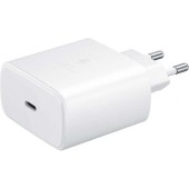 Incarcator Retea Samsung Super Fast Charging, 45W, 1 x USB-C, GP-PLU022HEFB / EP-TA845, Bulk (Alb)