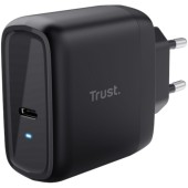 Incarcator retea Trust Maxo 24817, USB-C, 65W, Negru