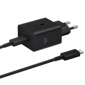 Incarcator Samsung EP-T4511XBEGEU, 45W, USB-C, Negru