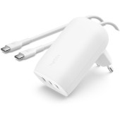 Incarcator telefon Boost Charge, 67W, 3xUSB-C, alb