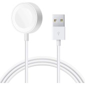 Incarcator wireless cu cablu USB la Apple Watch, 2m - Apple (MX2F2ZM/A) - White (Bulk Packing)