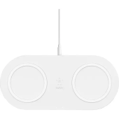 Incarcator wireless dual Belkin, 15W, White