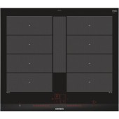 Incorporabila, cu inductie, EX675LYC1E, 7.4 kW, control touch, 4 zone de gatit, Negru