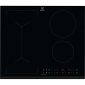 incorporabila LIV63431BK, Inductie, 4 zone de gatit, Touch control, Timer, Booster, 60 cm, Negru