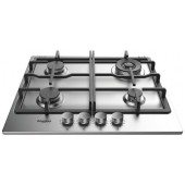 incorporabila TKRL661IXEU, Gaz, 4 zone gatit, Gratar fonta, Aprindere electirca, 60 cm, Inox