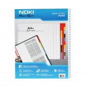 Index plastic Noki A4+ numerotat 1-31