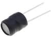 Inductor: fir 100uH 1700mA 180mΩ THT ±10% verticale Term:2pin COIL0810-0.1