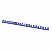 Inele plastic Office Products, 14 mm, max 115 coli, 100 buc/cutie