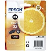 Ink Epson Singlepack Photo Black 33 Claria Premium Ink