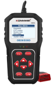 Instrument de scanare si diagnosticare auto Konnwei KW818 OBD2/EOBD Display 2.8 inc