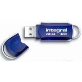 integral Memorie externa Integral Courier 32GB albastru