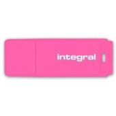 integral Memorie USB Integral Flash Drive Neon 16GB USB 2.0 - Roz