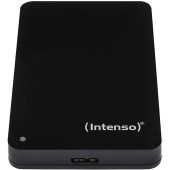 Intenso Intenso Portable HDD 2,5 Memory case, Black, USB 3.0, 500 GB