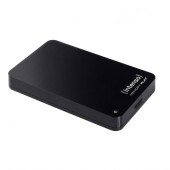 Intenso Intenso Portable HDD 2,5" Memory play, Black, USB 3.0, 1 TB