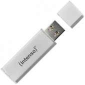 Intenso Intenso USB 2.0 Aluminium line, silver, 4 GB