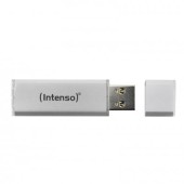 Intenso Intenso USB 2.0 Aluminium line, silver, 64 GB