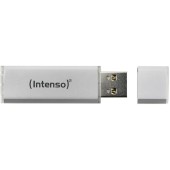 Intenso Memorie Usb Intenso Alu Line, 128GB, 2.0 Silver