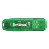 Intenso Memorie USB Intenso Rainbow Line 8GB USB 2.0 Verde