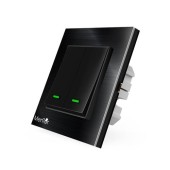 Intrerupator dublu Smart Mentor ES034 WiFi 10A 1200W, ignifug