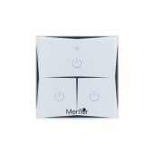 Intrerupator inteligent wireless Mentor WiFi 10A 1800W, triplu, cu touch