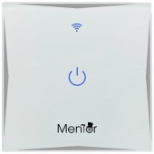 Intrerupator inteligent wireless WiFi 10A 600W simplu alb cu touch