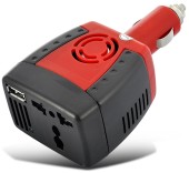 Invertor Auto 12v 150w Rosu de Tensiune la Bricheta