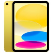 iPad 10.9 inch Wi-Fi + Cellular 64 GB Yellow