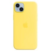 iPhone 14 Plus Silicone with MagSafe - Canary Yellow