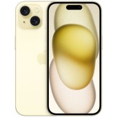 iPhone 15, 128GB, 5G, Yellow