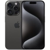 iPhone 15 Pro, 128GB, 5G, Black Titanium