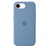 iPHONE CASE 16E SILICONE BL