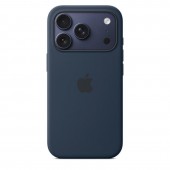 iPHONE CASE 17 PRO SILICONE BK