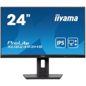 IPS LED 23.8 XUB2493HS-B6, Full HD (1920 x 1080), 100 Hz, 05 ms, Negru