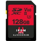 IRDM 128GB UHS-II U3 V60