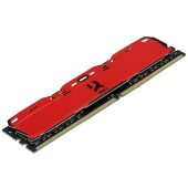 IRDM X Red 8GB DDR4 3200MHz CL16 1.35v