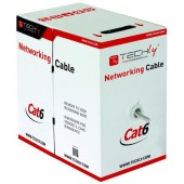 ITP9-FLU-0305 Cablu Retea Gri 305 m Cat6 U/UTP (UTP)