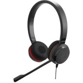 Jabra Casti cu microfon Jabra EVOLVE 20 MS, Black