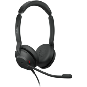 Jabra Casti cu microfon Jabra Evolve2 30 SE Stereo Microsoft Teams, USB-A/C, Negru