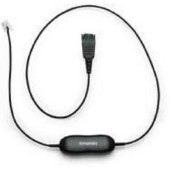 Jabra Smart Cord, Qd To Rj10, Coiled, 0,7 - 2 Meters, With 8-Position Switch Configurator, For Std Headsets