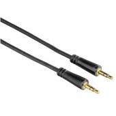 Jack 3.5 mm Male - Jack 3.5 mm Male, 5m, negru, 122320