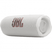 JBL Boxa portabila Flip 7, Bluetooth 5.3, IP67, Alb