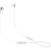 JBL Casti audio in-ear JBL Tune 215BT, Bluetooth, Asistent vocal, Pure Bass, 16 h, Multi-point, Alb