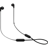 JBL Casti audio in-ear JBL Tune 215BT, Bluetooth, Asistent vocal, Pure Bass, 16 h, Multi-point, Negru