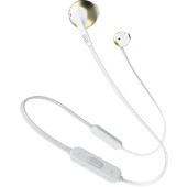 JBL Casti In-Ear JBL T205BT, JBL Pure Bass Sound, Bluetooth, champagne gold
