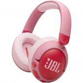 JBL Casti Over-Ear JBL Junior 470NC, Wireless, Bluetooth, Noise Cancelling, microfon incorporat, Autonomie 28h, Roz